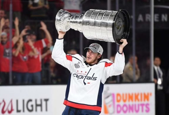 Capitals right wing T.J. Oshie