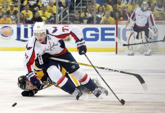 TJ Oshie, one of many contracts ready to expire (Charles LeClaire-USA TODAY Sports)