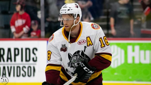 TJ Tynan, Chicago Wolves