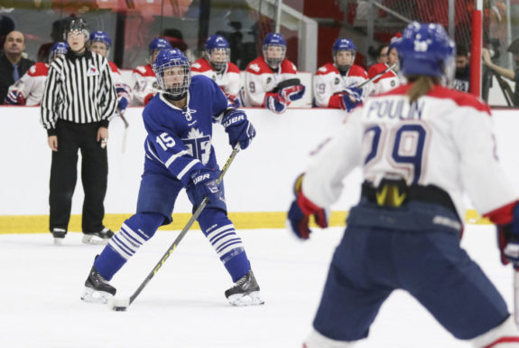 Carlee Campbell, CWHL, Toronto Furies