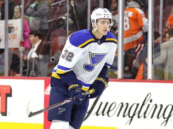 Tage Thompson St. Louis Blues