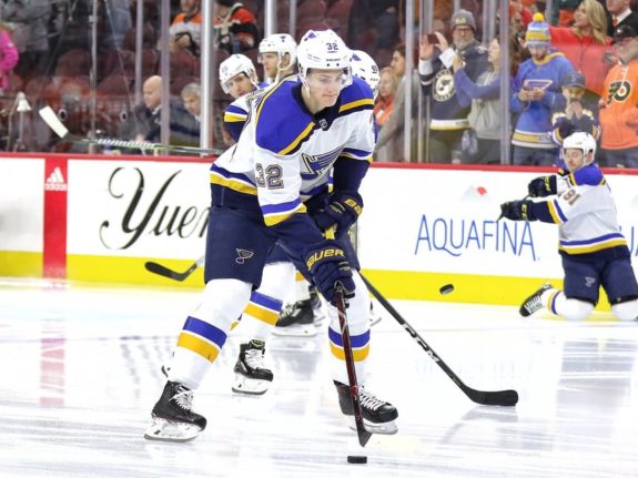 Tage Thompson St. Louis Blues