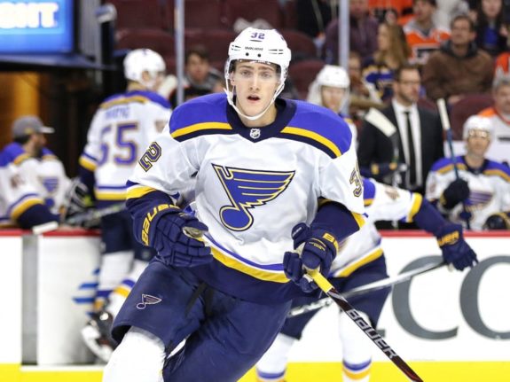 Tage Thompson St. Louis Blues