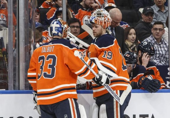 Cam Talbot, Mikko Koskinen - Oilers