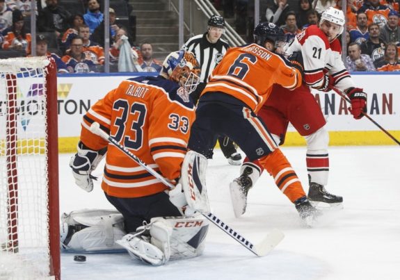 Cam Talbot - Oilers