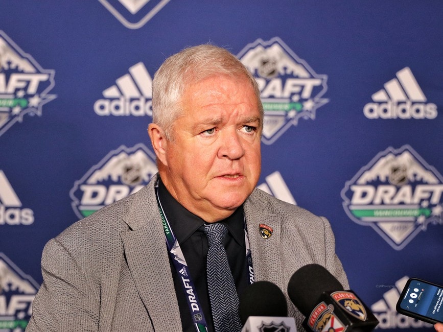 Florida Panthers: Dale Tallon and 7 Great Reasons to Be a Fan, News,  Scores, Highlights, Stats, and Rumors