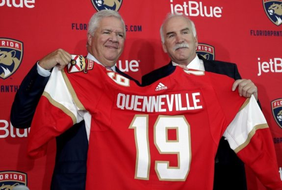 Joel Quenneville, Dale Tallon