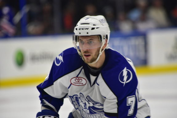 Jeff Tambellini of the Syracuse Crunch (Scott L. Thomas)