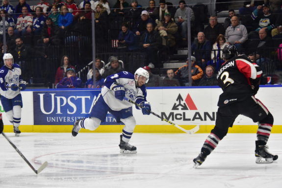 Jeff Tambellini of the Syracuse Crunch (Scott L. Thomas)