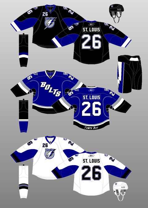 Tampa Bay Lightning Jersey History - The Hockey Writers - Lightning ...