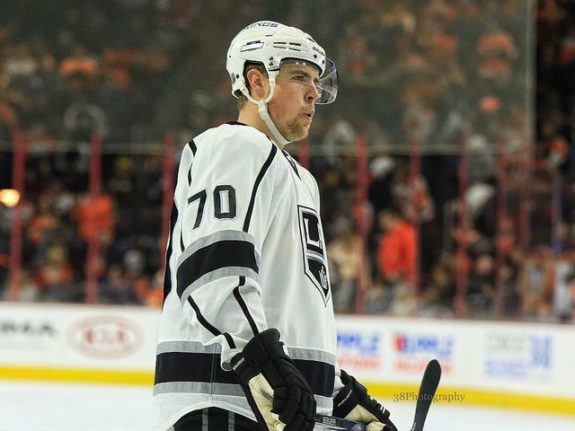 Tanner Pearson Los Angeles Kings