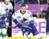Canucks Use 4-1 Win Over Sharks to Move Into First Place in Pacific Division