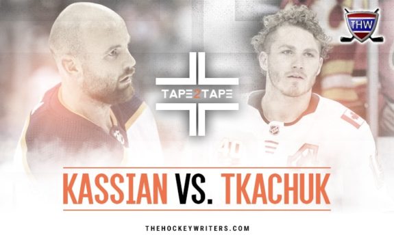 Zach Kassian vs Matthew Tkachuck Tape 2 Tape