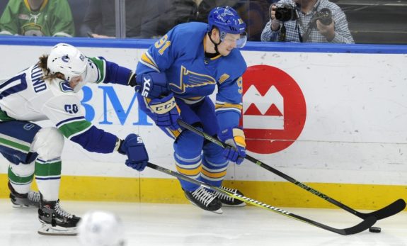 St. Louis Blues' Vladimir Tarasenko-Blues’ Must-Watch Games In January