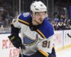 Tarasenko Has Goal, 2 Assists as Blues Beat Avalanche 3-1