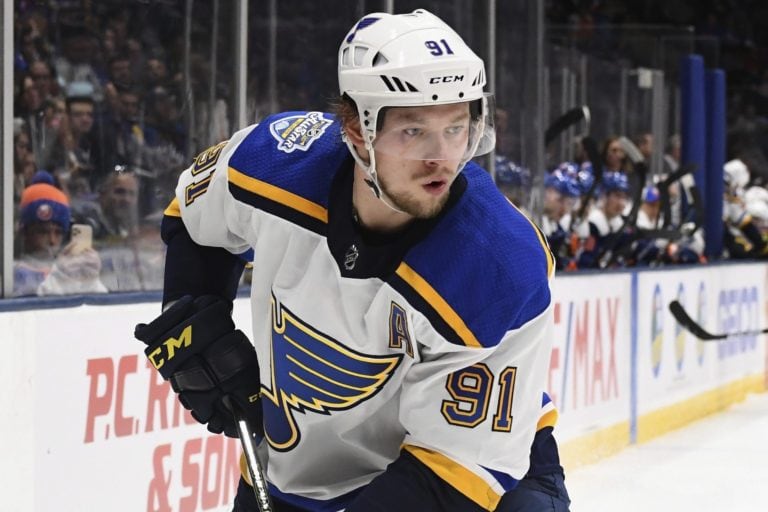 St. Louis Blues With 100 Point Seasons - The Hockey Writers - Blues ...