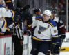 Blues Top Avalanche - Allen Stops 32 for Shutout