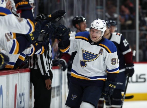 St. Louis Blues Vladimir Tarasenko