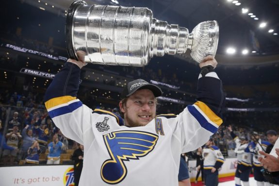 St. Louis Blues' Vladimir Tarasenko