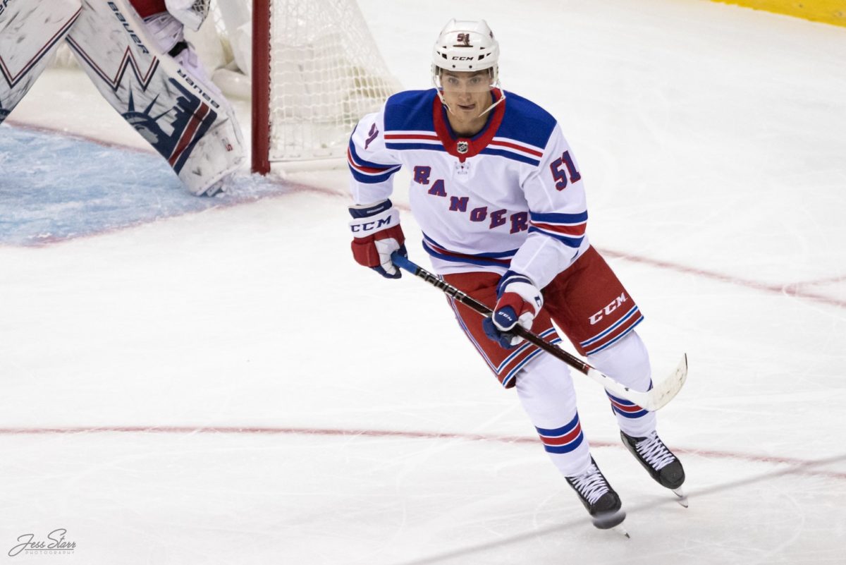 Tarmo Reunanen New York Rangers