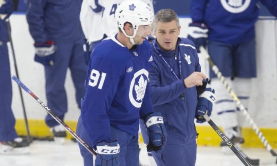 toronto maple leafs jersey change