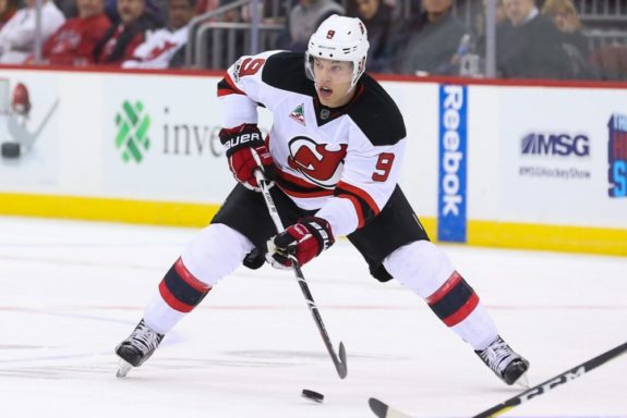 Taylor Hall, New Jersey Devils, NHL