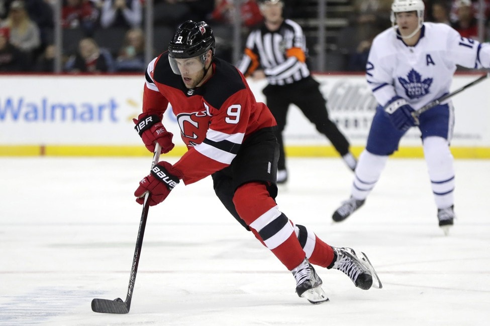 New Jersey Devils Taylor Hall