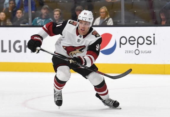 Taylor Hall Calgary Flames 2020 Free Agency NHL Arizona Coyotes Devils Oilers