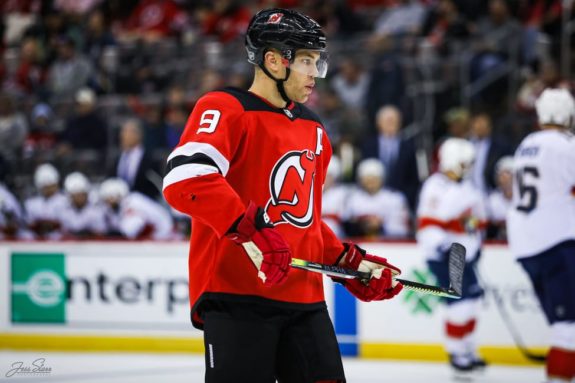 Taylor hall new jersey devils online