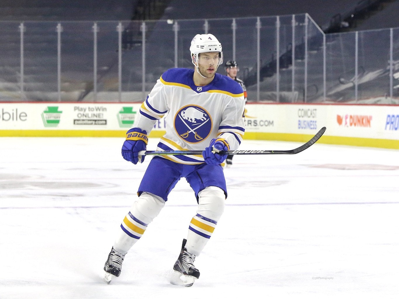 Sabres de Buffalo de Taylor Hall