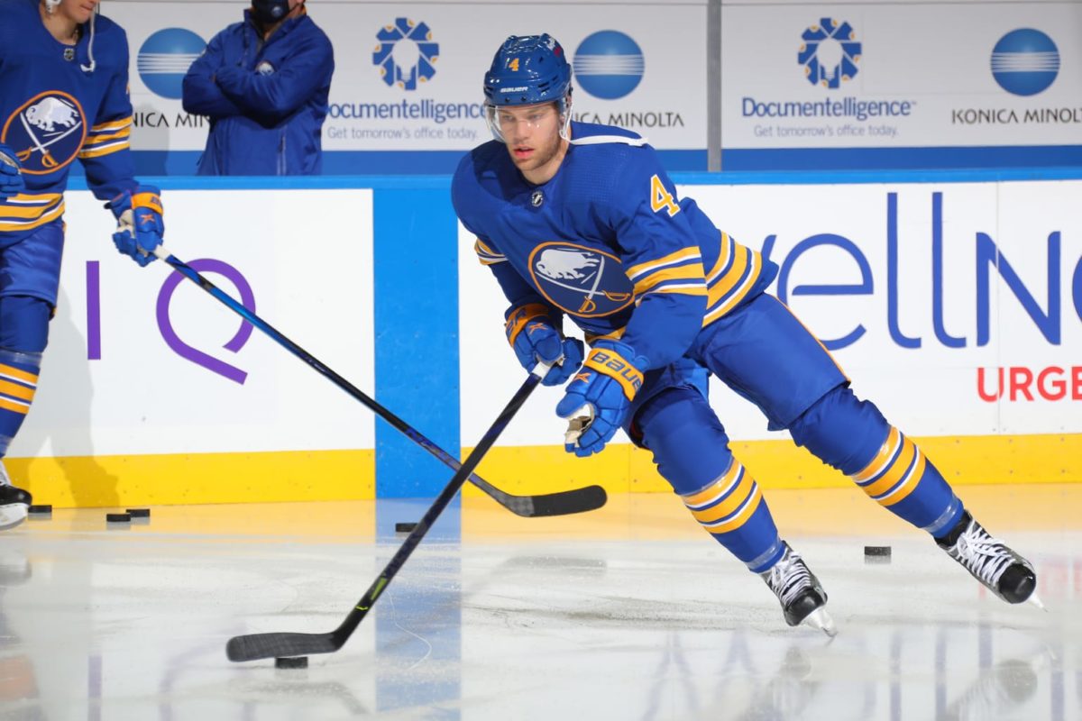 Sabres de Buffalo de Taylor Hall