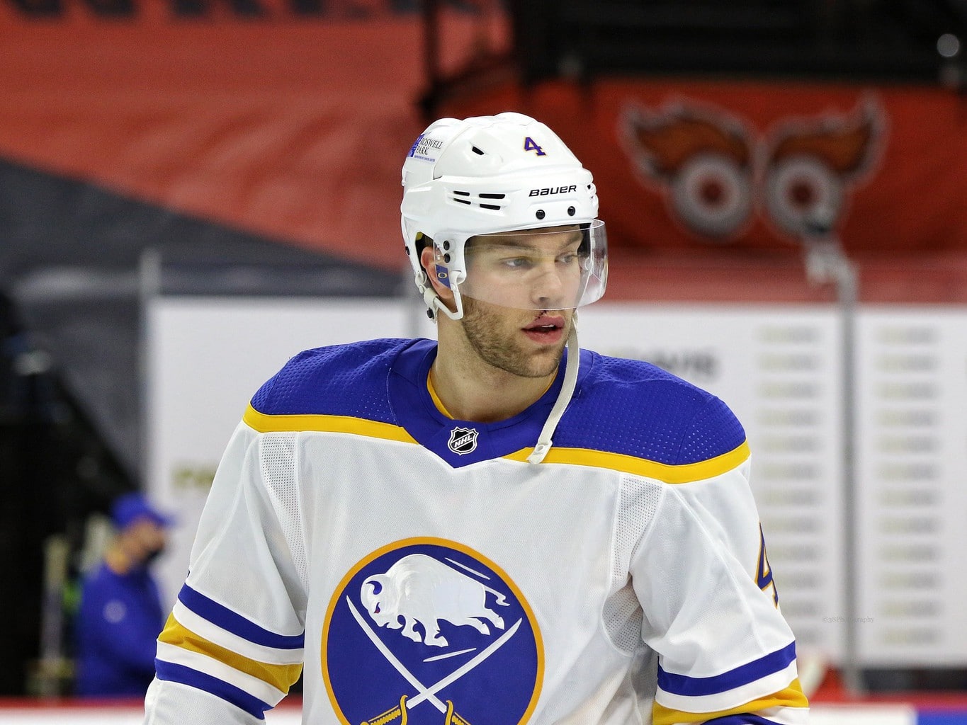 Taylor Hall Buffalo Sabres