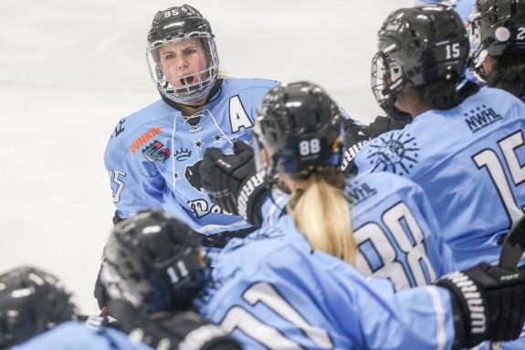 Taylor Accursi Buffalo Beauts