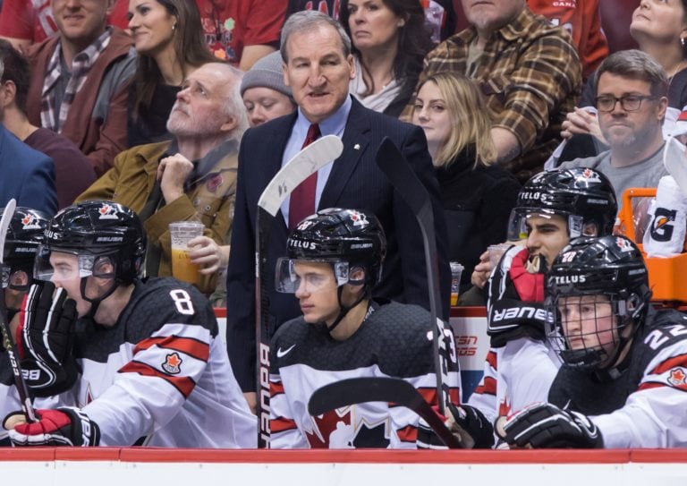 Coach Hunter Patience & Honesty Key to Leading Team Canada The