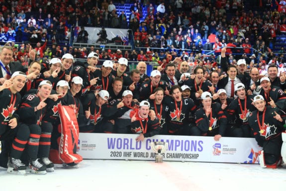 Team Canada, 2020 World Junior Championship