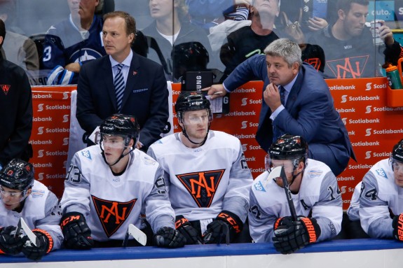 Team North America, Todd McLellan, World Cup of Hockey, Hockey