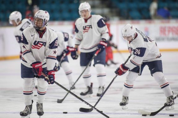 Team USA's Jack Hughes Quinn Hughes