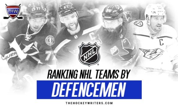 Victor Hedman Alex Pietrangelo Brent Burns Roman Josi