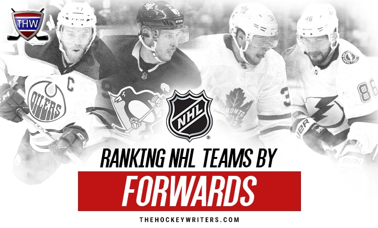 Is Dallas the deepest team at forward in the West right now? #NHL
