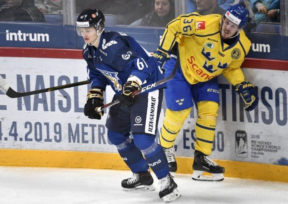 Teemu Kivihalme Finland Emil Larsson Sweden