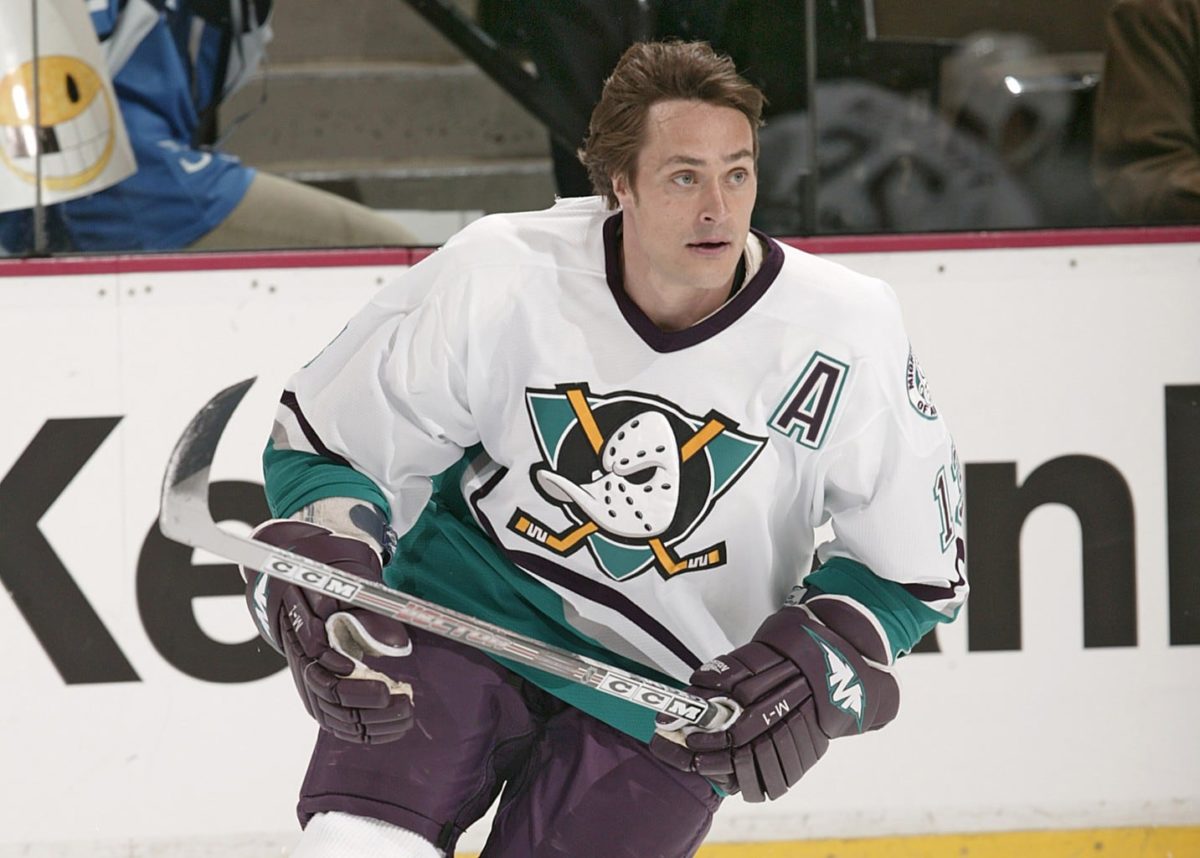 Teemu Selanne Mighty Ducks of Anaheim