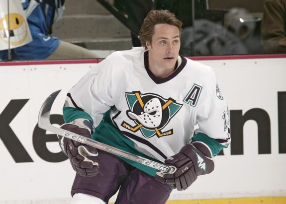 Teemu Selanne Mighty Ducks of Anaheim