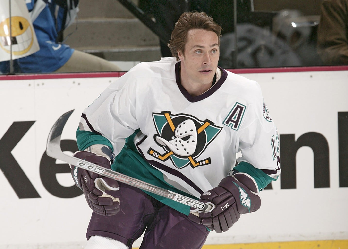 selanne mighty ducks jersey