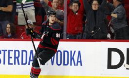 Hurricanes Beat Capitals to Even Series - Teravainen Nets Winner