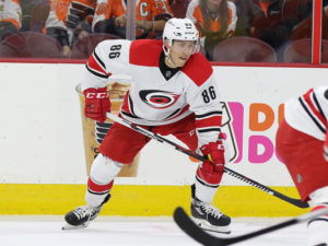 Teuvo Teravainen (Amy Irvin / The Hockey Writers)