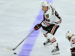 Losing Teravainen might make Kruger even more valuable (Amy Irvin / The Hockey Writers)