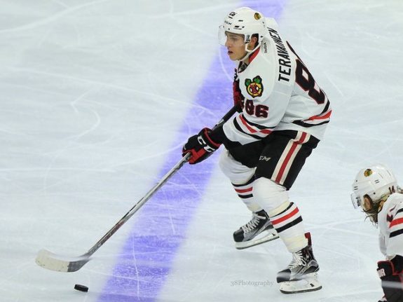 Meet the New (Old) Blackhawks: Teuvo Teravainen - The Hockey Writers ...