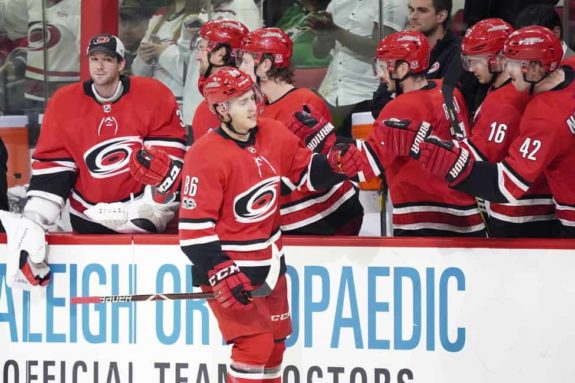 Teuvo Teravainen Hurricanes