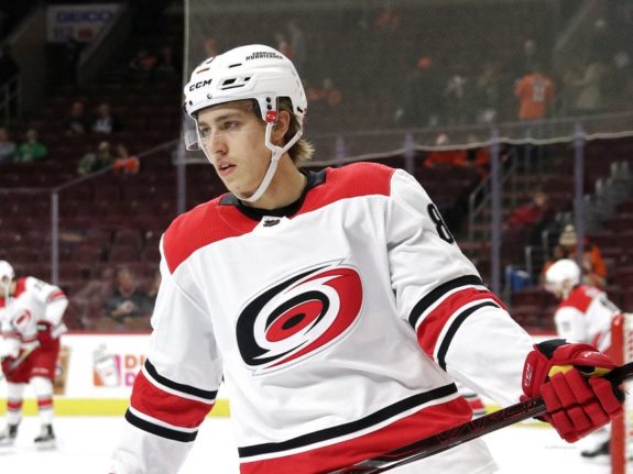 Teuvo Teravainen, Carolina Hurricanes