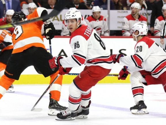 Teuvo Teravainen Hurricanes